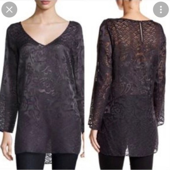 NWT Calypso St Barth Maurita Top Cover Up reg $275 size small - Picture 1 of 7